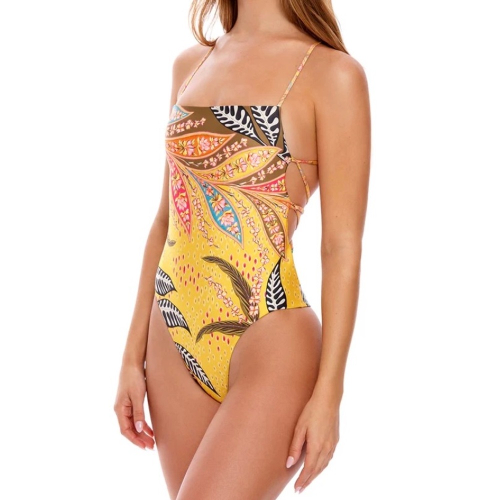 Agua Bendita (L) REVERSIBLE onepiece never worn